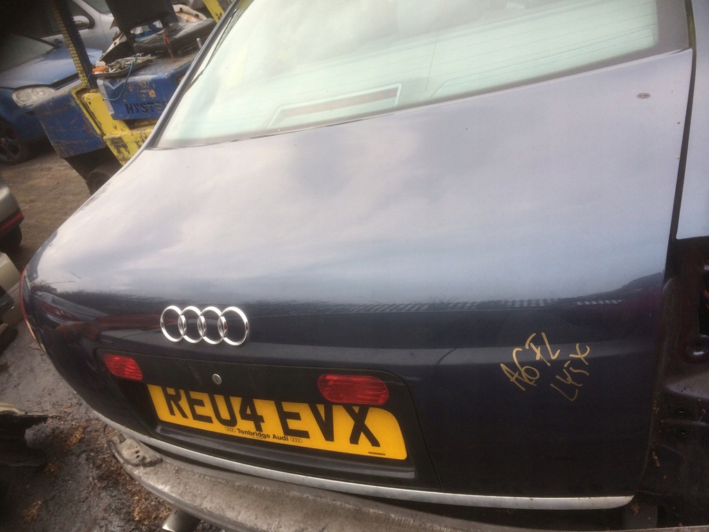 Audi A6 C5 Lift Klapa Tyl Sedan Ly5x Szara 7393567820 Oficjalne Archiwum Allegro