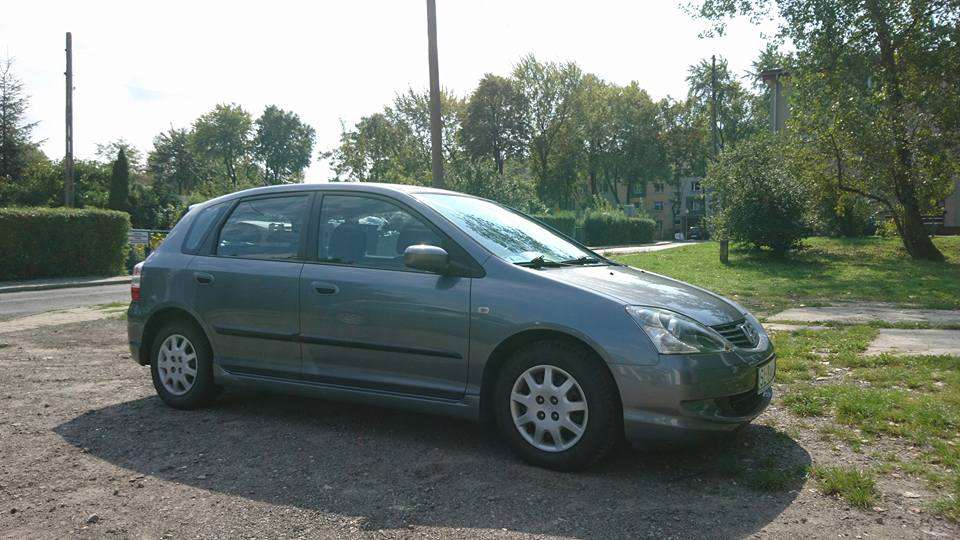 Honda Civic 2005 1.4 benzyna Ruda Śląska
