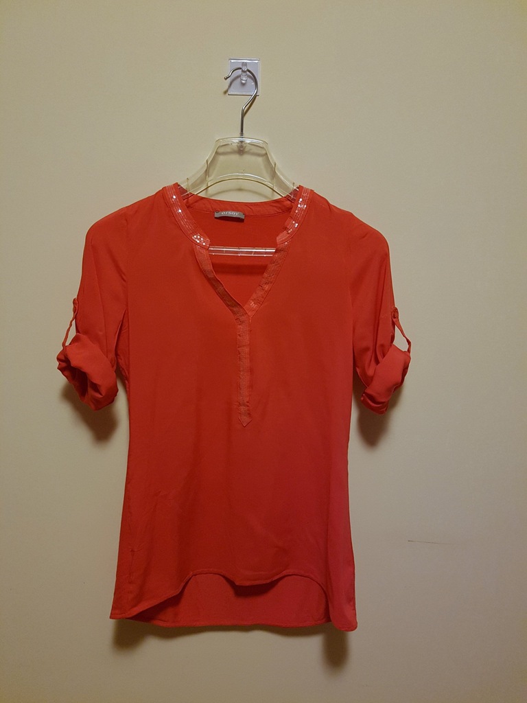 Czerwona bluzka Orsay, 34/XS
