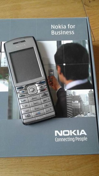 ===== NOKIA E50 - SALONOWY KOMPLET LOGO PLUS ====