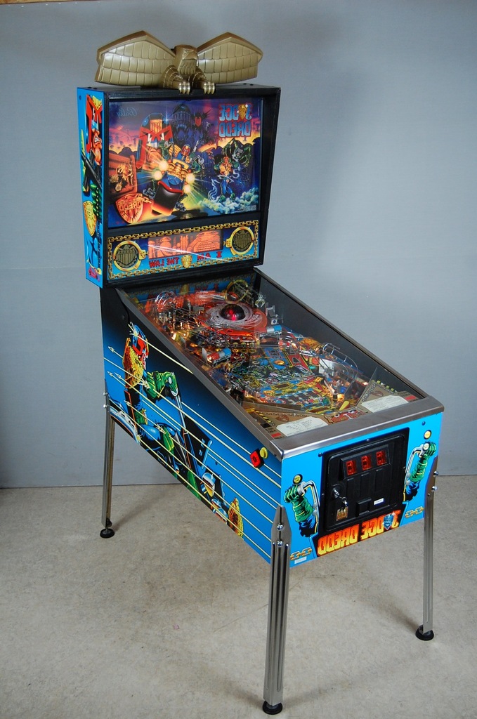 Flipper Judge Dredd Amida Automaty NETTO 8800