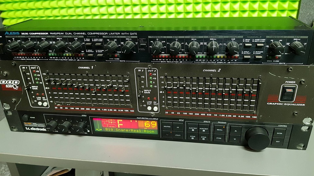 Korektor graficzny SaDis DOD SR 830 Qx