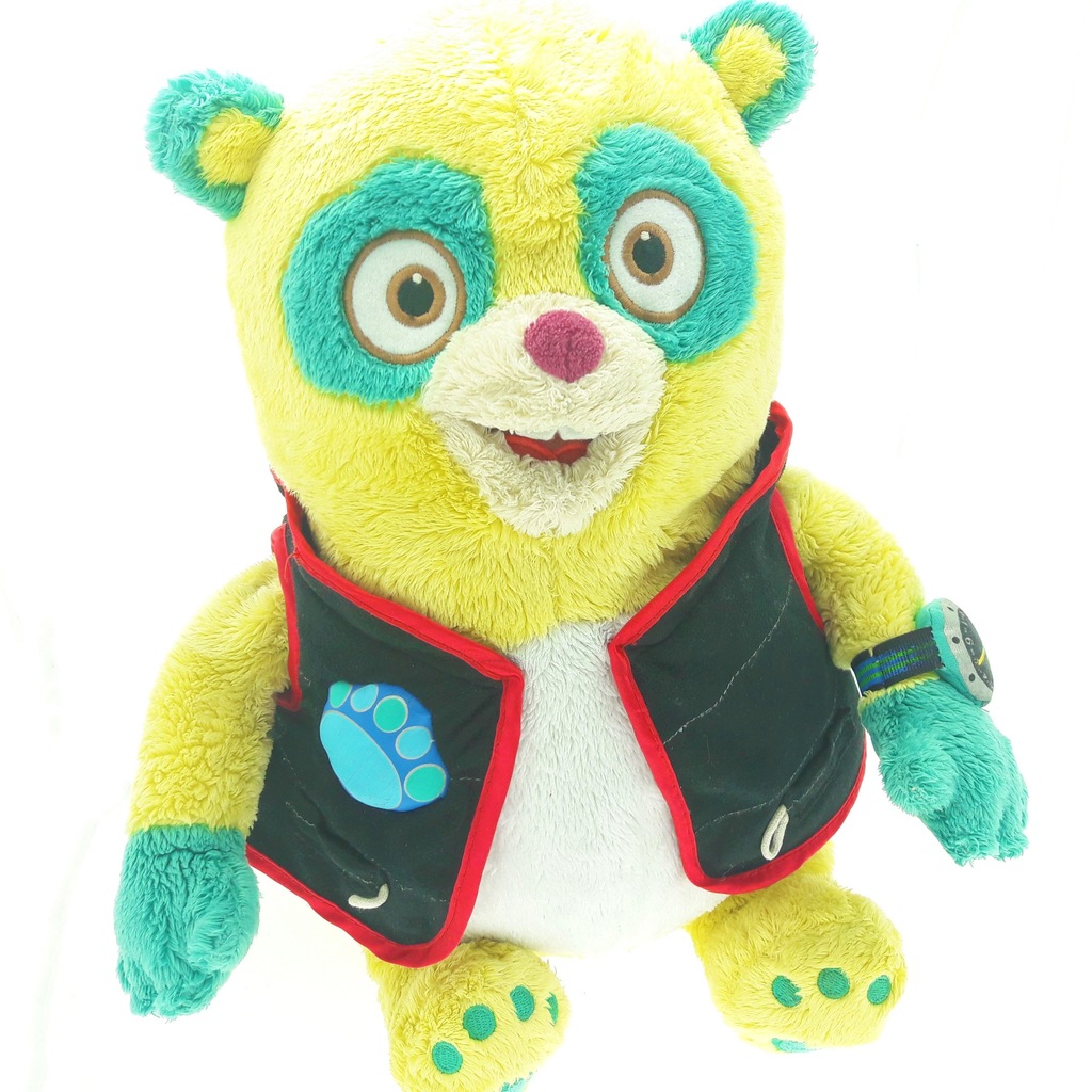 AGENT SPECJALNY OSO pieczątka DISNEY STORE 38cm.