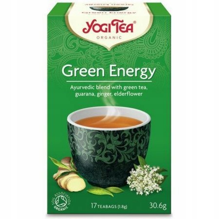 Herbatka zielona energia 31 g Bio
