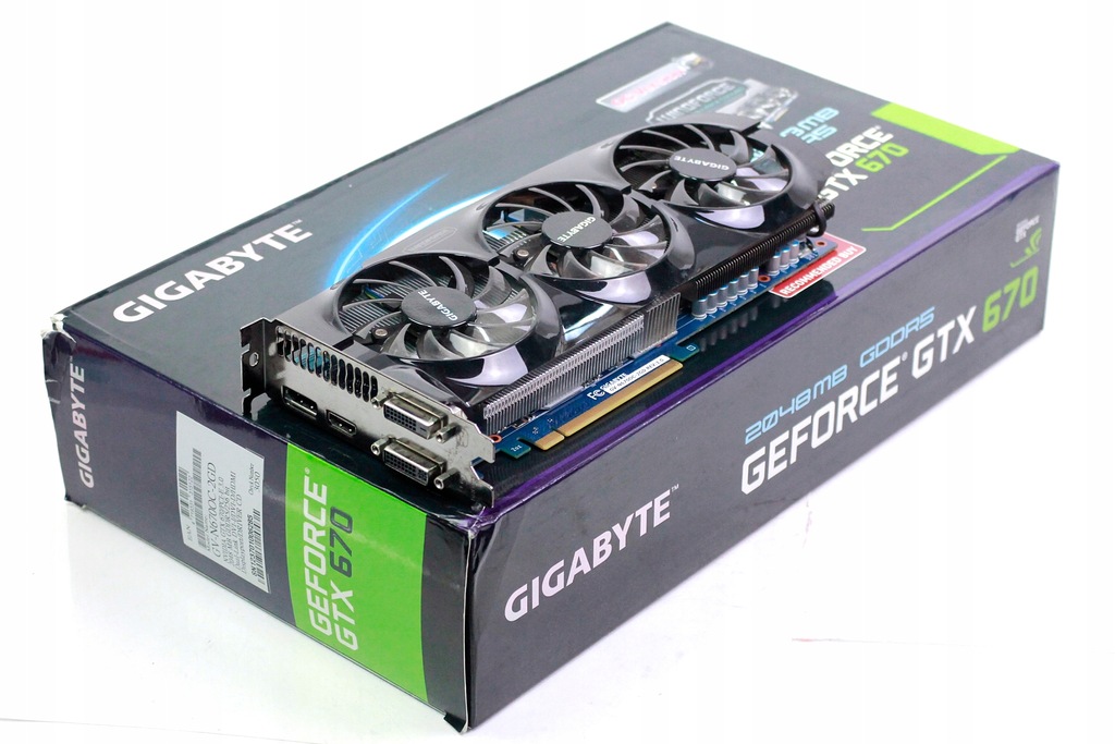 Gtx 670 2gb какой блок питания нужен