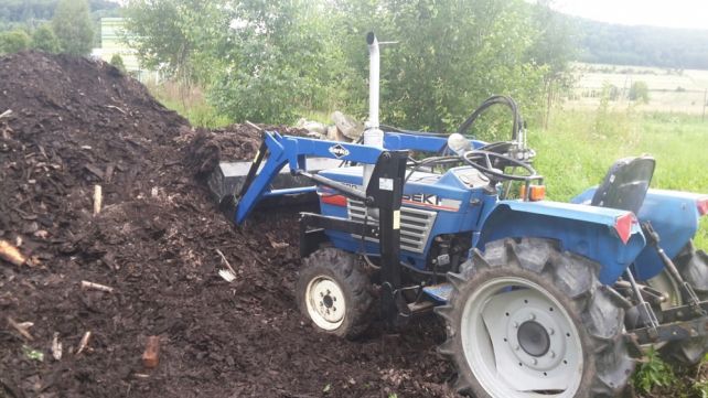 traktorek iseki z turem nie kubota yanmar