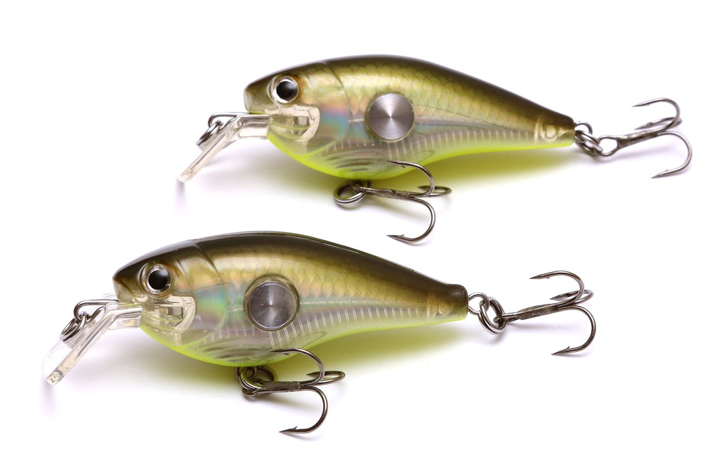 NA SZCZUPAKA - WOBLER HOKKAIDO 8g - CY107/BLGR