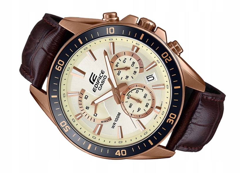 Zegarek męski Casio EFR-552GL-7A Edifice chrono