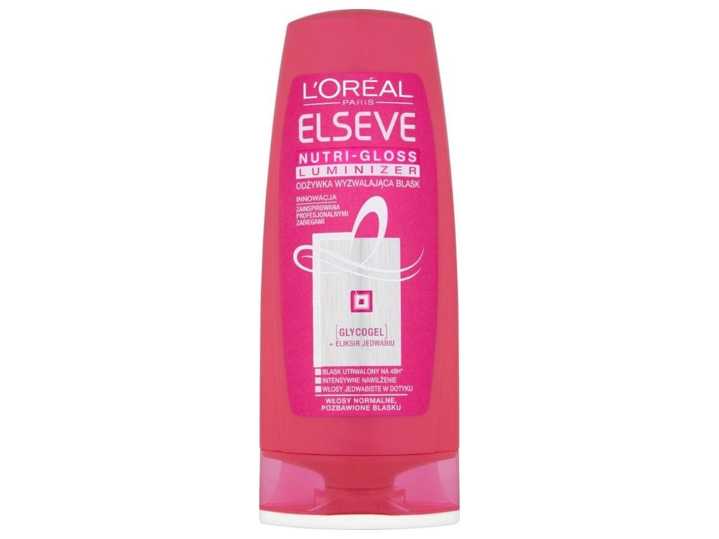 Loreal Elseve Nutri Gloss Luminizer Odżywka 200ml