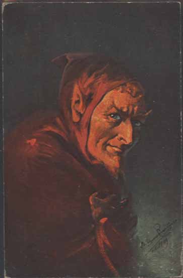 DIABEŁ MEFISTO W. Izmaiłowicz - ok.1910 r