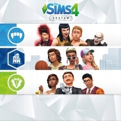 The Sims 4 - Zestaw Dodatków [kod aktywacyjny] PS4