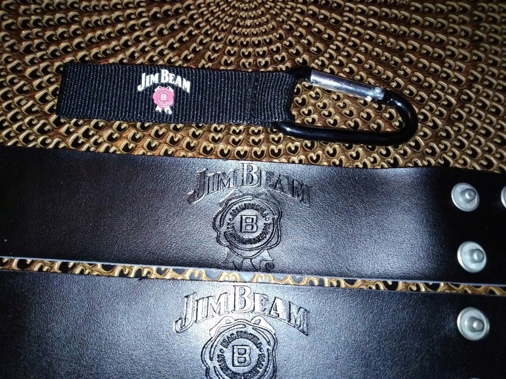 Opaska i breloki Jim Beam