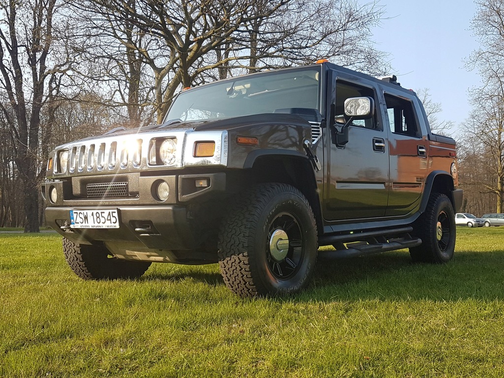 Hummer h2 pickup