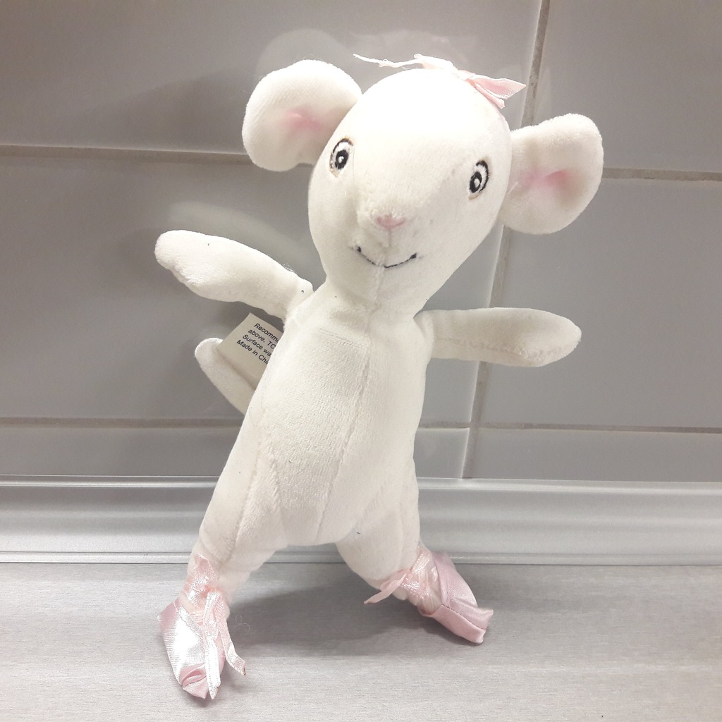 ROZTAŃCZONA ANGELINA BALLERINA MYSZKA MASKOTKA HIT