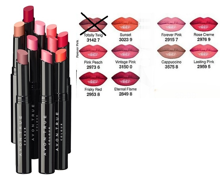 AVON SZMINKA ULTRA BEAUTY USTA W KOLORZE + gratis