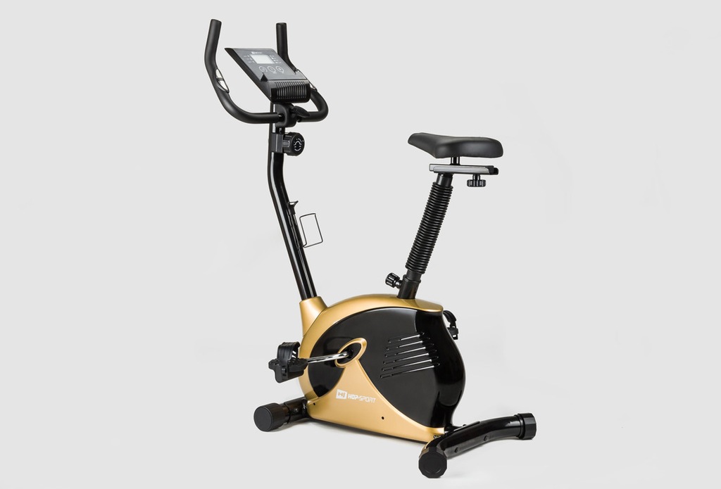 Rower magnetyczny HS-2080 Spark złoty Hop-Sport