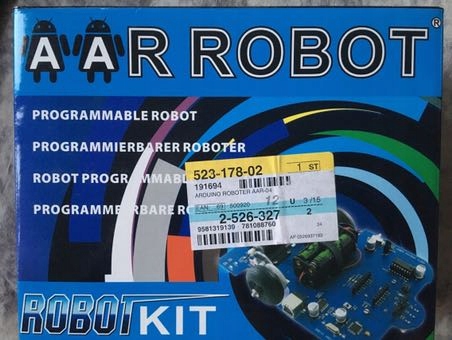 ARDUINO AAREX robot programowany
