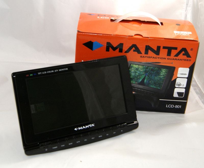 MANTA LCD TV-801 MINI TELEWIZOR 8"