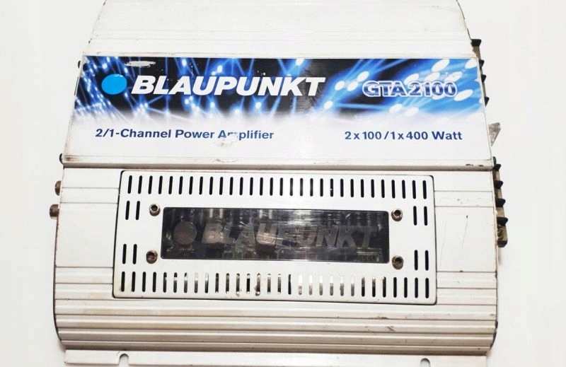 WZMACNIACZ BLAUPUNKT GTA 2100 400 WATT