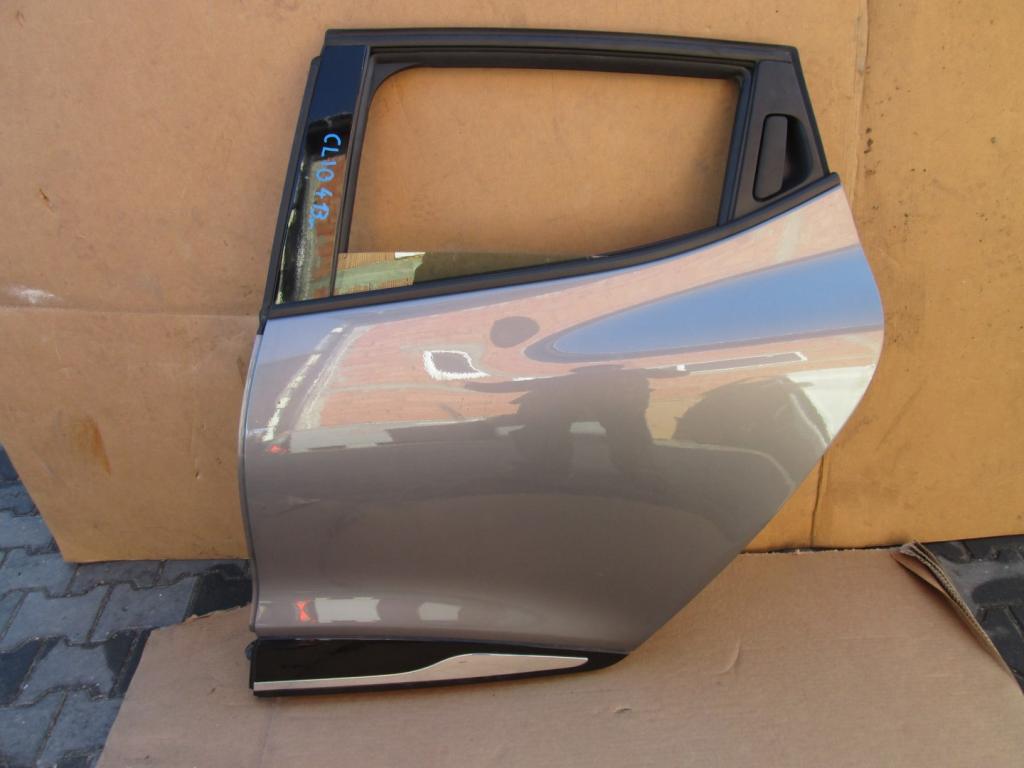 Drzwi Renault Clio 4 13r lewe tylne BEZ SZYBY 5284160045