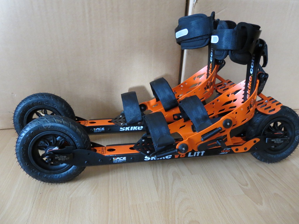 Rolki Nartorolki SKIKE V08 Lift Cross R2  36-47