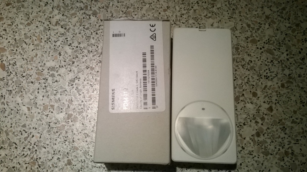 Czujka Ruchu PIR MAGIC PDM-I12 Siemens Grade 2