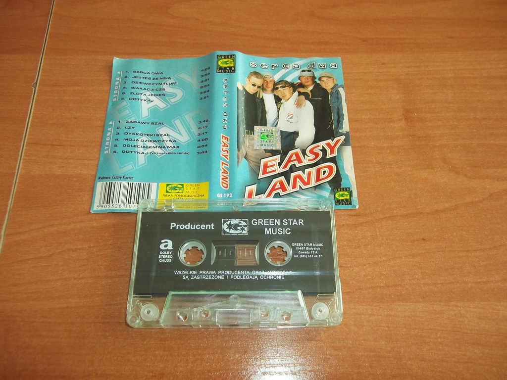 Easy Land - Serca Dwa GS192_BDB