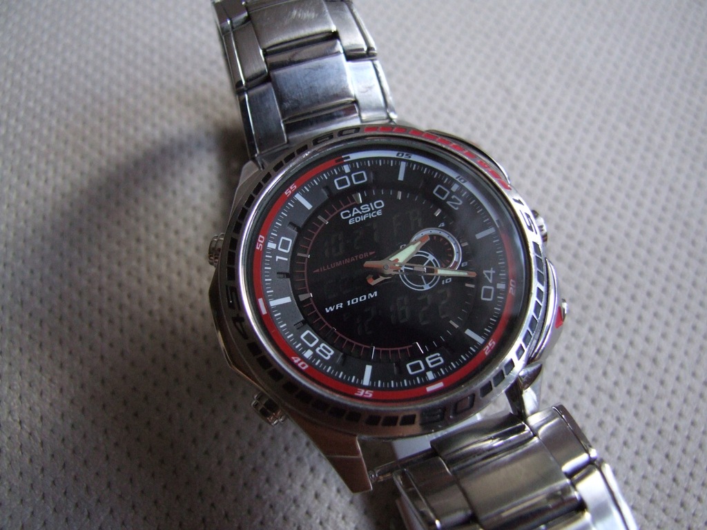 casio efa 119 bk