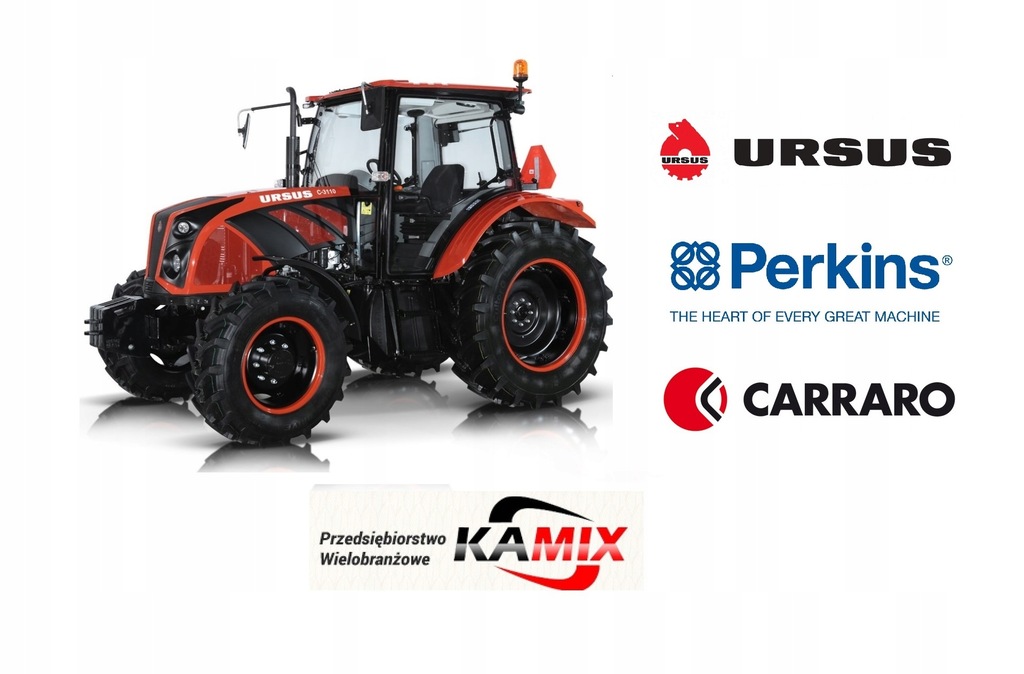 Ciągnik rolniczy Ursus C-3110 110 km Dealer raty