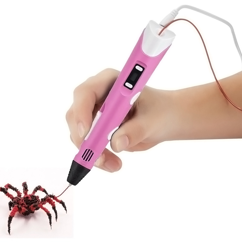 DRUKARKA 3D DŁUGOPIS 3D PEN DW-G2 SKETCHER +WKŁADY