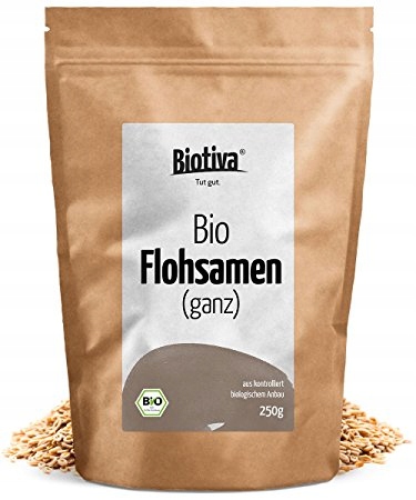 PŁESZNIK ORGANICZNY BIO FLOHSAMEN BIOTIVA 500G