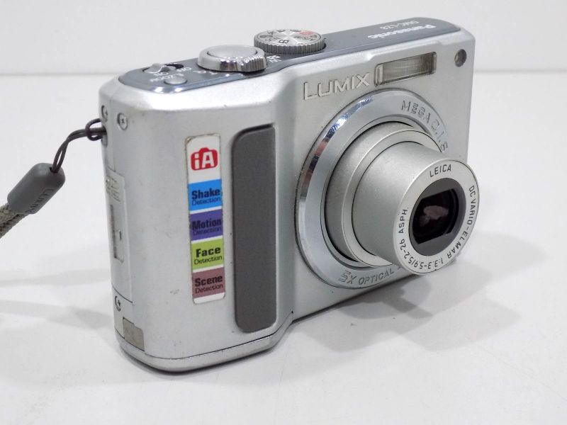 ZGRABNY APARAT PANASONIC LUMIX DMC-LZ8