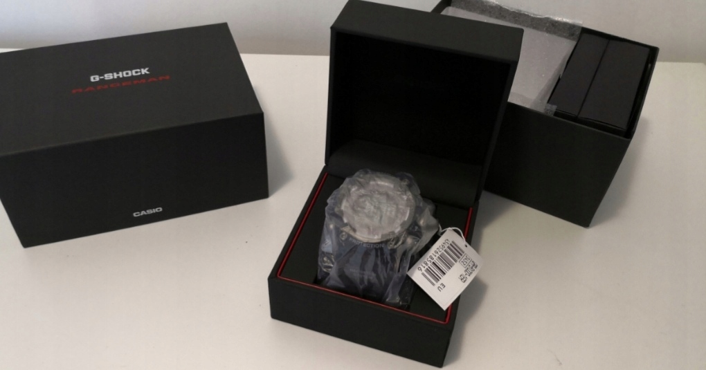 Casio G-SHOCK RANGEMAN GPR B1000 1ER OkAzJa! jNowy