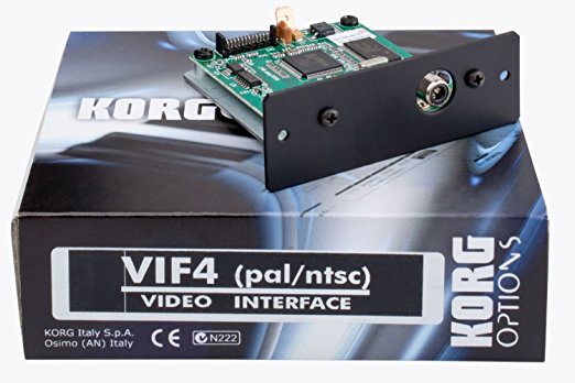 KORG VIF4 - Video Interface Board - Karta Video