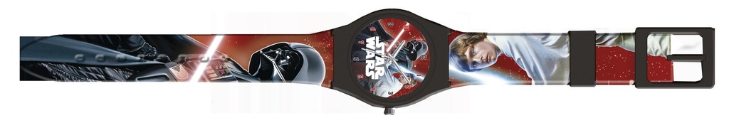 Zegarek wskazówkowy na rękę Star Wars dla dzieci