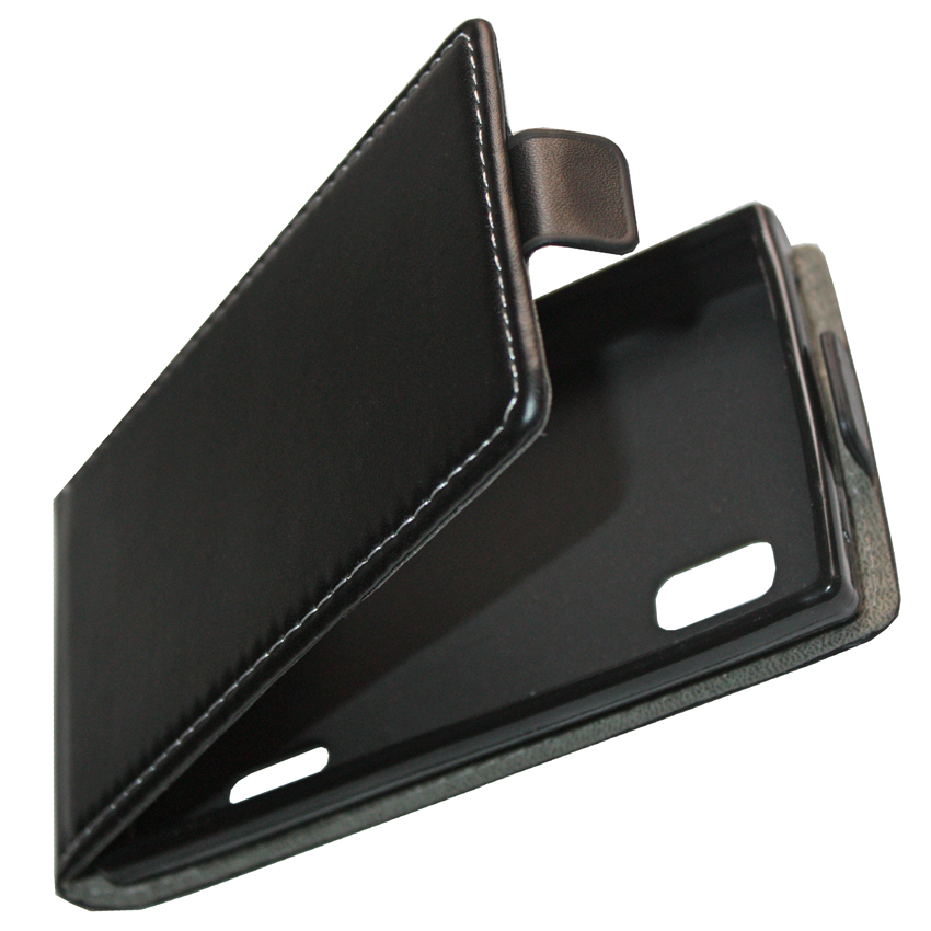 ETUI POKROWIEC FLEXI SLIM LG L5 E610 / CZARNE