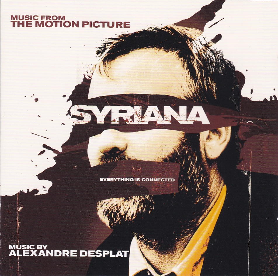 Alexandre Desplat ‎– Syriana / Soundtrack CD NM