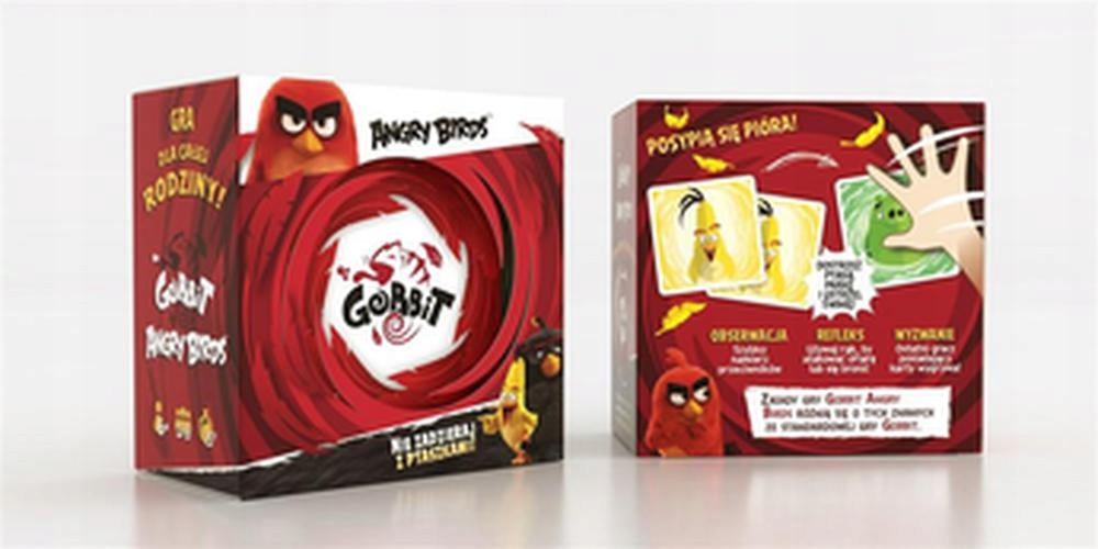 GOBBIT NIE ZADZIERAJ Z PTASZKAMI ANGRY BIRDS GRA