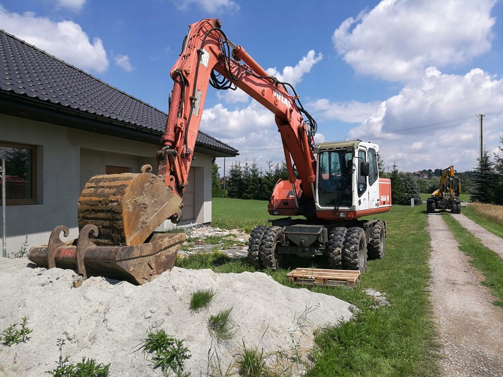 Koparka kolowa Atlas Terex 1404 M. Polecam