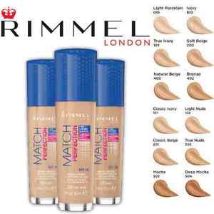 Rimmel Match Perfection podkład 203