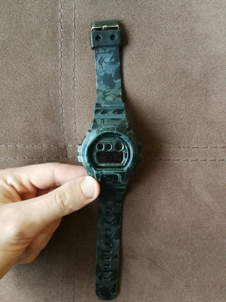 Zegarek Casio G-shock polecam!