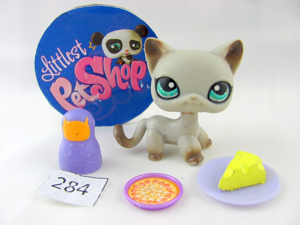 LPS pet shop shorthair #391 kot kotek egipski(284) 7506284912