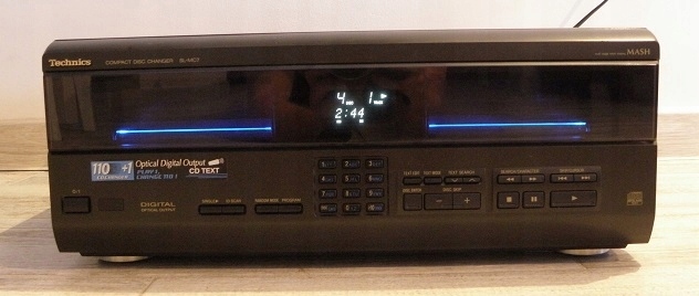 TECHNICS SL-MC7 ZMIENIARKA NA 111 PŁYT PILOT