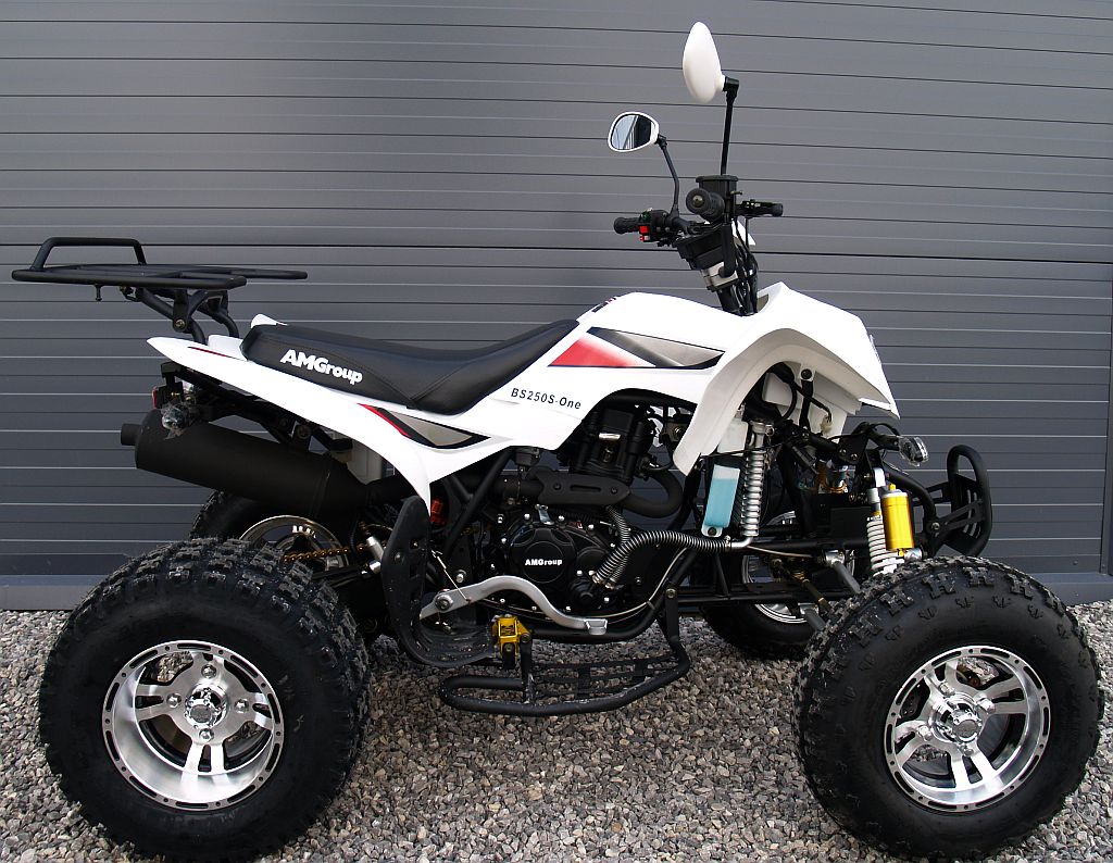  Quad  ATV BASHAN 250  BS250s ONE SPORT Oc 2022 RATY 