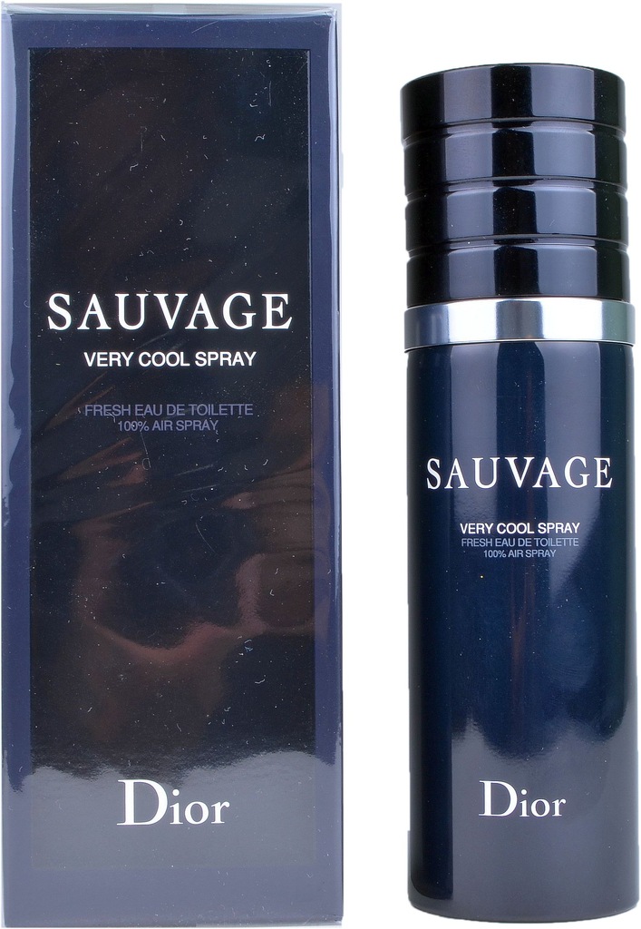 CHRISTIAN DIOR SAUVAGE VERY COOL SPRAY 100ML PRODU 7240845065