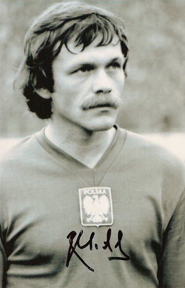 Autograf BOHDAN MASZTALER! Mundial 1978!