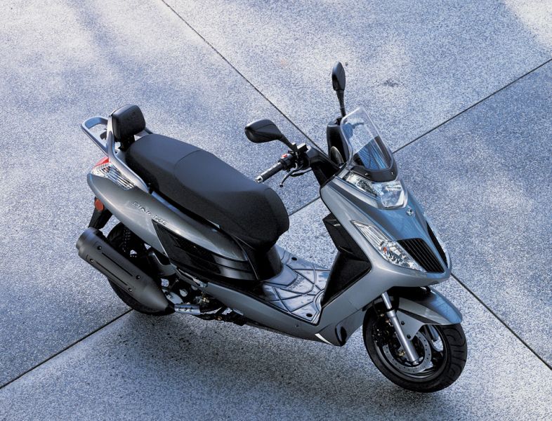 KYMCO NEW DINK GRAND 125 Rama dokumentacja 2009r