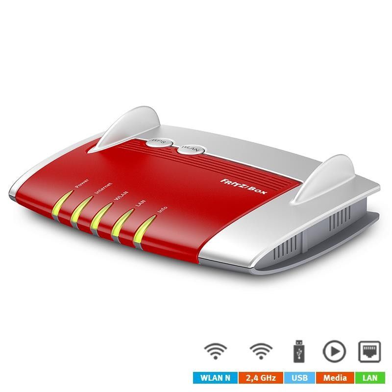 Router WLAN do zew. modemu kablowego/DSL/USB LTE