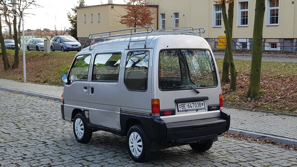 Subaru libero 4x4