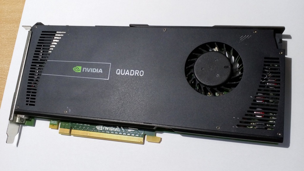 Настройка quadro 4000 sli